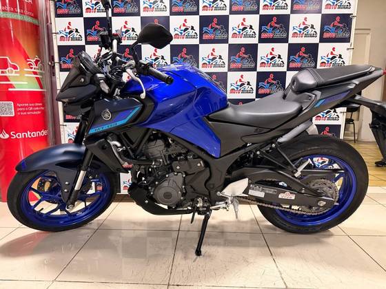 YAMAHA MT-03 CONNECTED ABS 
